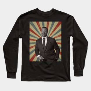 Carl Weathers Long Sleeve T-Shirt